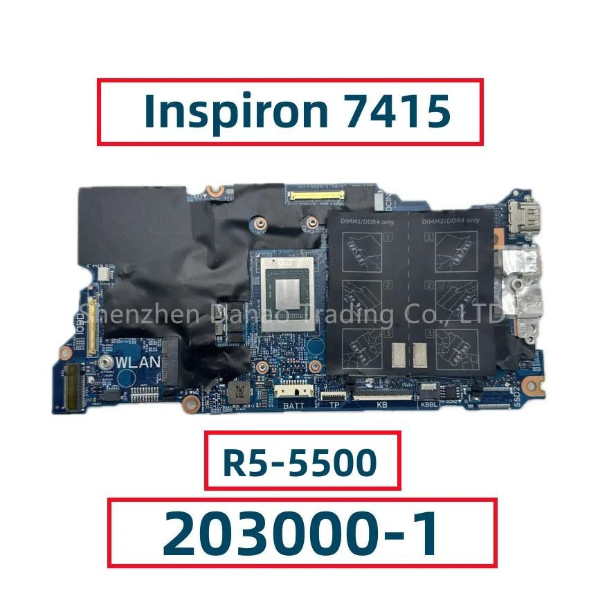  νǷ 7415 Ʈ , AMD R5-5500 CPU DDR4 CN-09X2G7 09X2G7,  ׽Ʈ Ϸ, 203000-1, 2-in-1